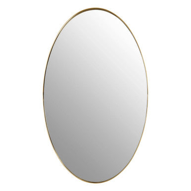 Cora Wall Mirror With Gold Finish Frame