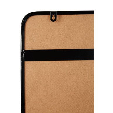 Candi Matt Black Squared Wall Mirror