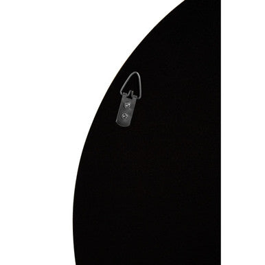 Athena Medium Round Wall Mirror With Gold Frame