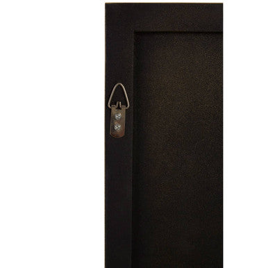 Ando Medium Square Gold Finish Wall Mirror