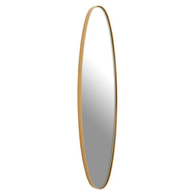 Torino Large Oval Wall Mirror