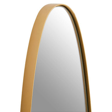 Torino Large Oval Wall Mirror