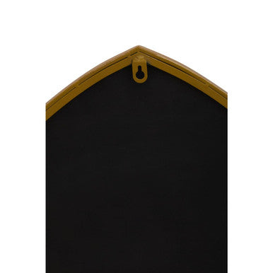 Matera Gold Arched Wall Mirror