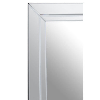Sana Medium Double Bevelled Edge Wall Mirror