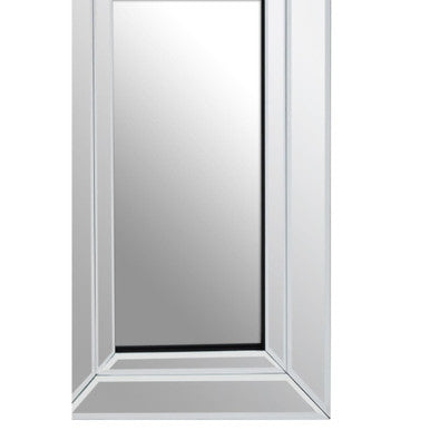 Sana Medium Double Bevelled Edge Wall Mirror