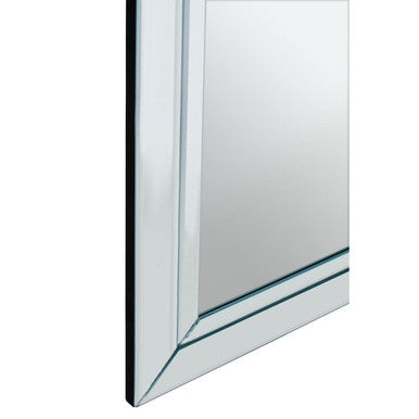 Sana Large Double Bevelled Edge Wall Mirror