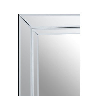 Sana Small Square Bevelled Wall Mirror