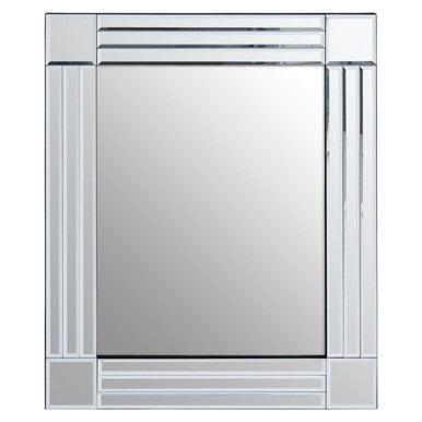 Small Triple Panel Frame Wall Mirror | Sana