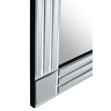 Small Triple Panel Frame Wall Mirror | Sana