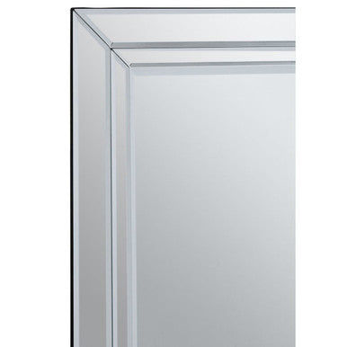 Sana Large Square Bevelled Wall Mirror