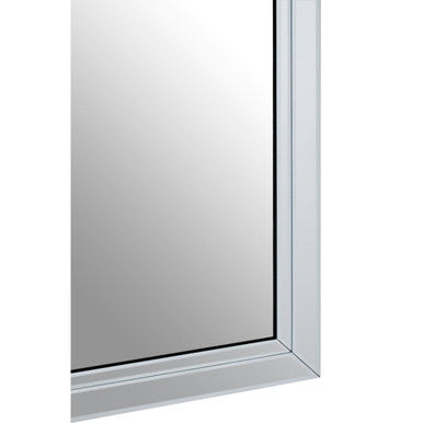 Sana Small Double Bevelled Edge Wall Mirror