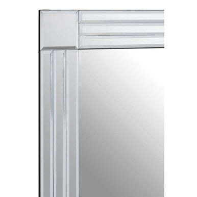 Sana Large Triple Bevelled Edge Wall Mirror