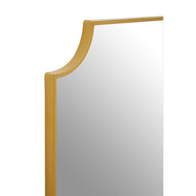 Avento Gold Inverted Corners Mirror