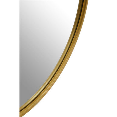 Avento Gold Mirror With Circular Hook
