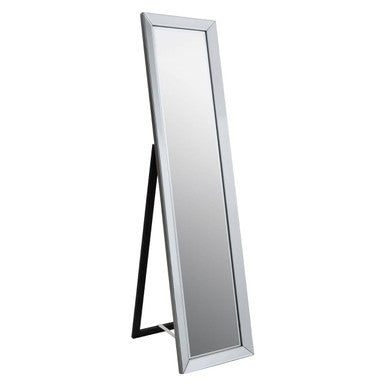 Holmes Silver Floor Mirror