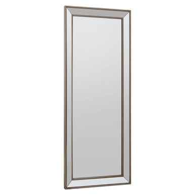 Holmes Small Champagne Wall Mirror