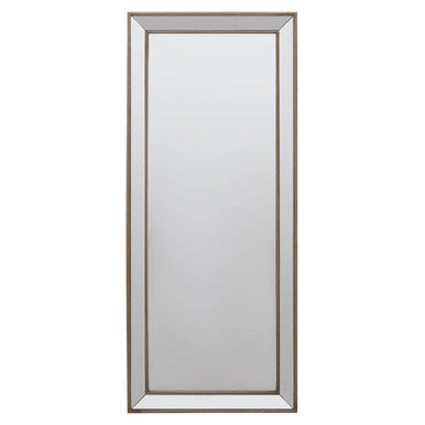 Holmes Small Champagne Wall Mirror