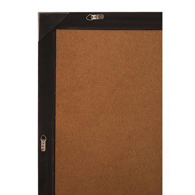 Holmes Matte Black Wall Mirror