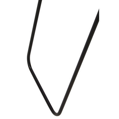 Holmes Black Floor Mirror