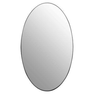 Cora Wall Mirror With Black Finish Frame