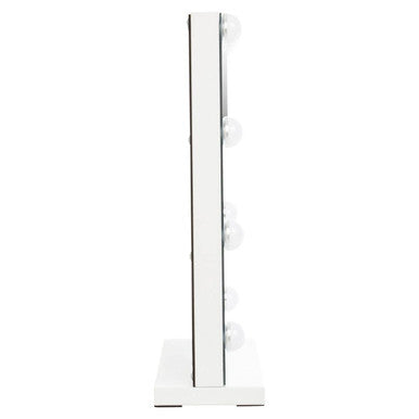 Cassini Illuminated Free Standing Vanity Mirror