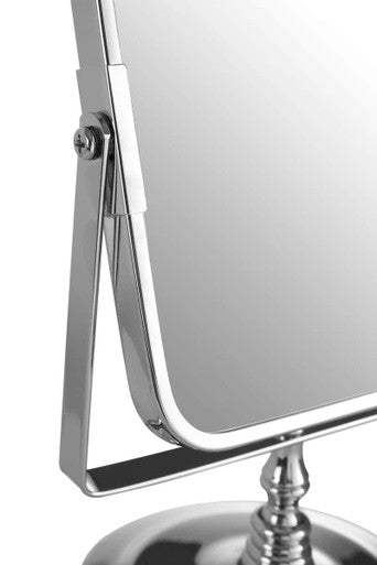 Cassini Chrome Table Mirror