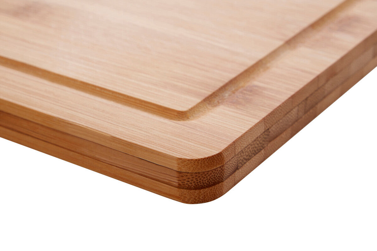 Aleki Bamboo Large Chopping and Serving Board with Handle