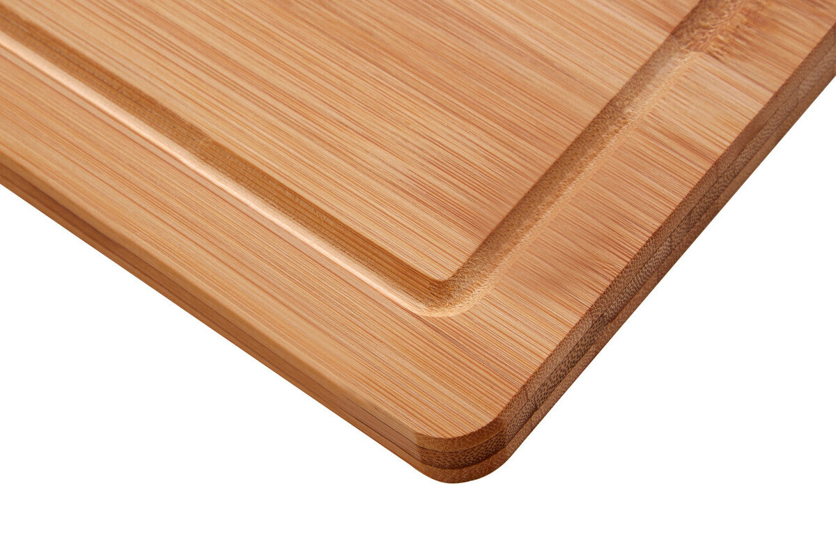 Aleki Bamboo Large Chopping and Serving Board with Handle