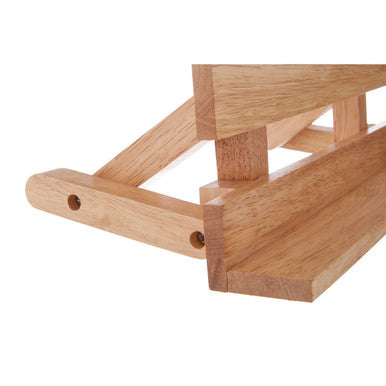 Nash Rubber wood Cook Book Stand