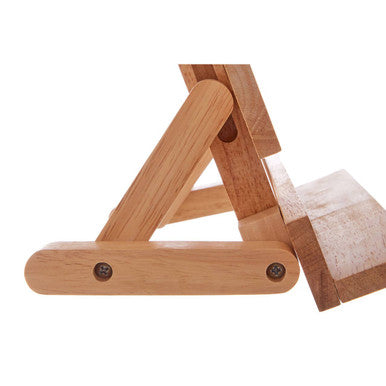 Nash Rubber wood Cook Book Stand