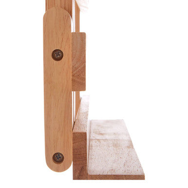 Nash Rubber wood Cook Book Stand