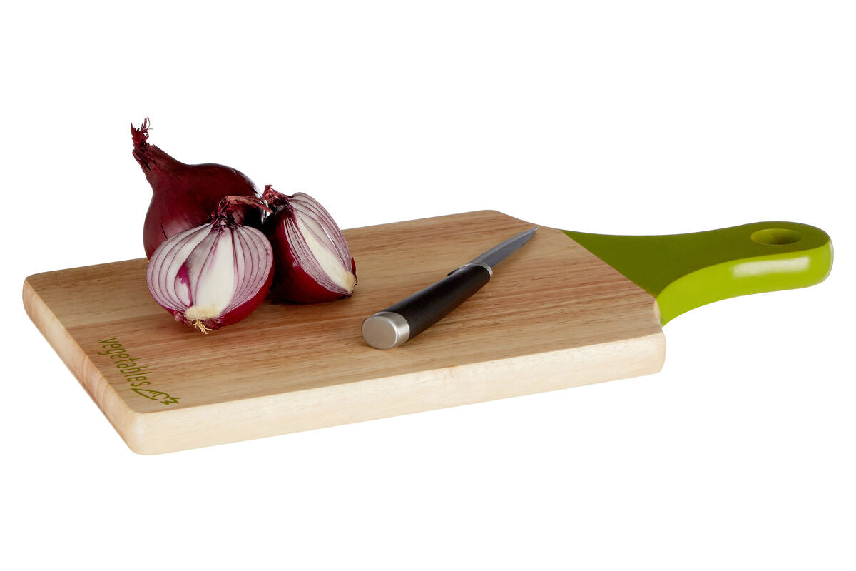 Dahra Set of Three Icon Wooden Paddle Chopping Boards