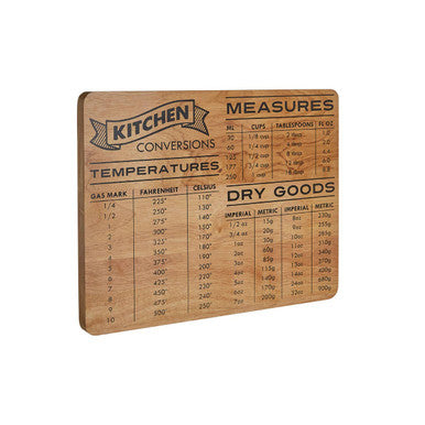 Belmond Rubber wood Conversion Chopping Board