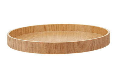 Bessan Small Natural Fir Wood Tray