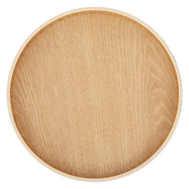 Bessan Small Natural Fir Wood Tray