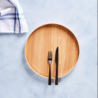 Bessan Small Natural Fir Wood Tray