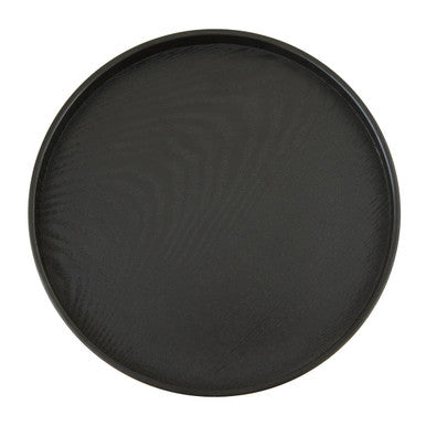 Bessan Small Black Fir Wood Tray