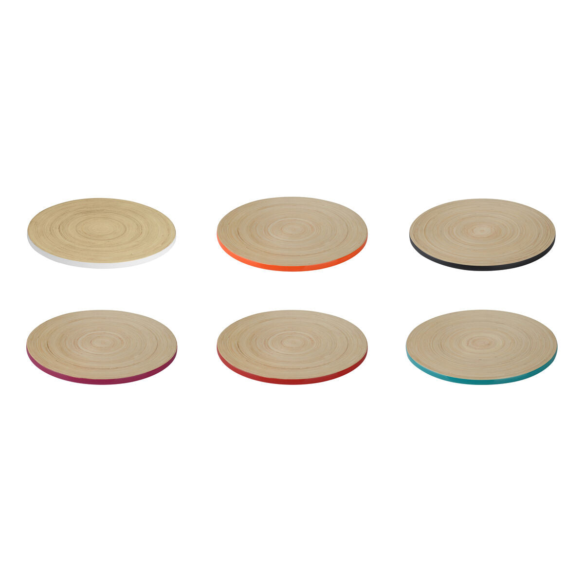 Kyoto Raspberry Bamboo Placemat