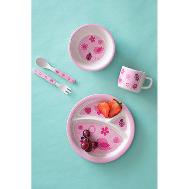 Eden 5Pc Bird Dinner Set