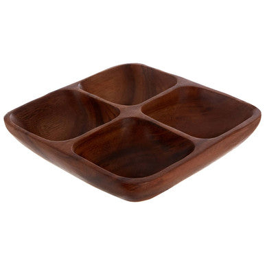 Acacia Four Section Serving Dish | Kora