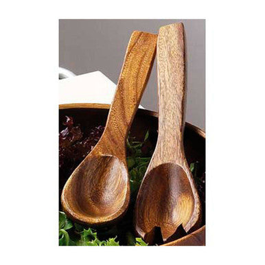 Kora Acacia Small Salad Servers
