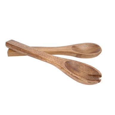 Kora Acacia Small Salad Servers
