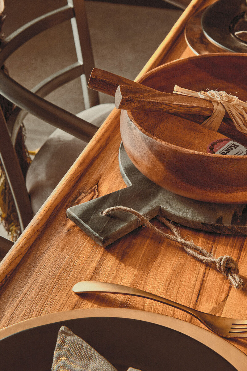 Kora Acacia Small Salad Servers