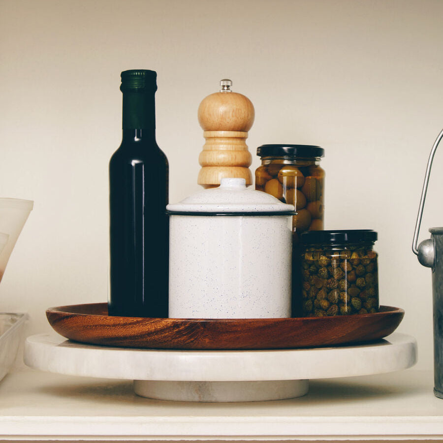 Kora Acacia Large Round Plate