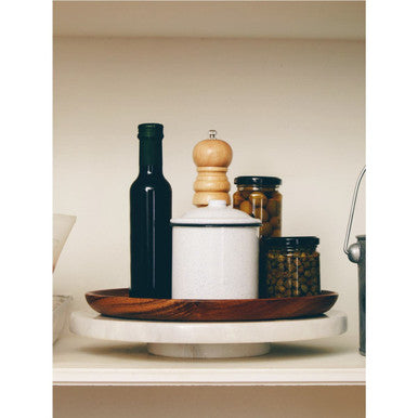 Kora Acacia Large Round Plate