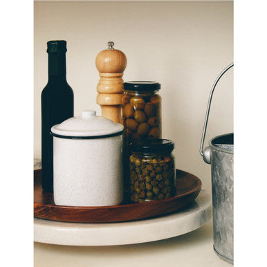 Kora Acacia Large Round Plate