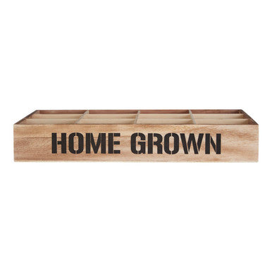 Naresso 12 Compartments Herbs Seed Crate