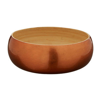 Kyoto Round Medium Rose Gold Bowl