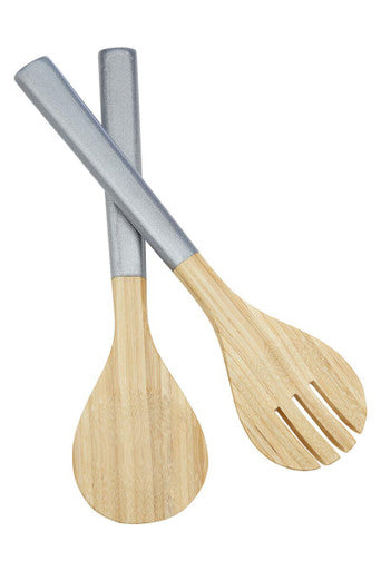 Kyoto Silver Salad Servers