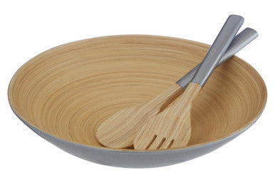 Kyoto Silver Salad Servers